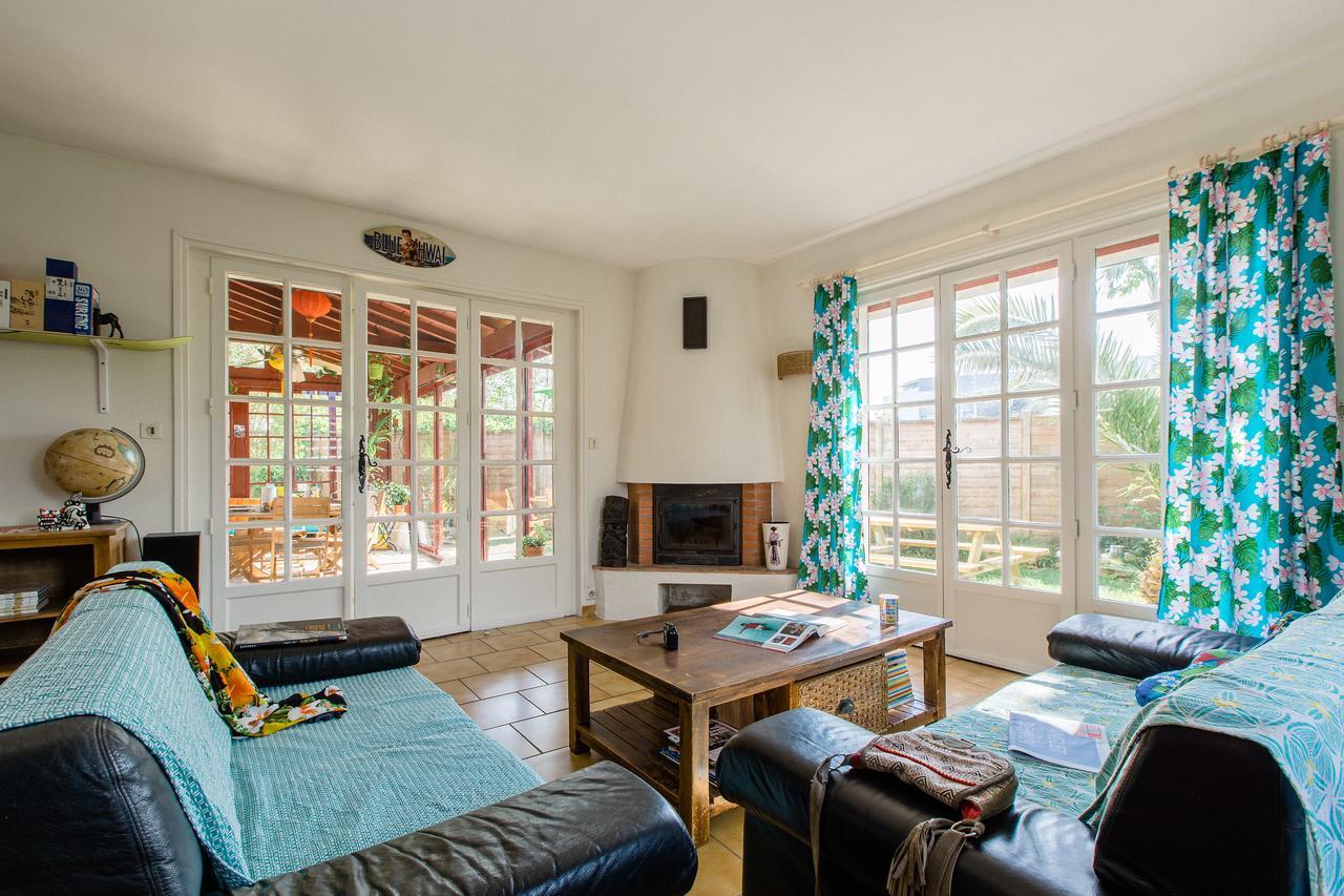 Nami House Hostel Anglet Bagian luar foto